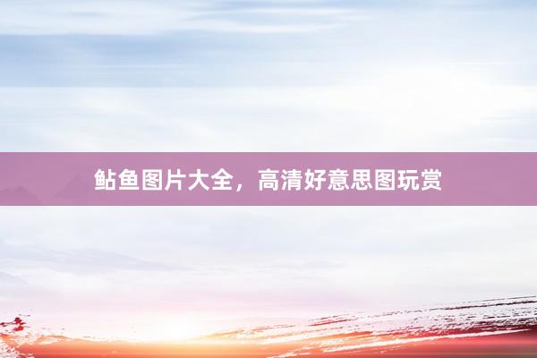 鲇鱼图片大全，高清好意思图玩赏